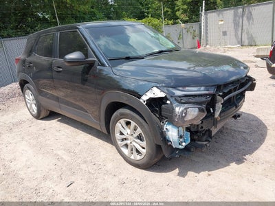 CHEVROLET TRAILBLAZER 2021
