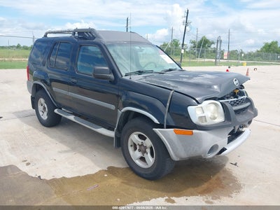 NISSAN XTERRA 2004