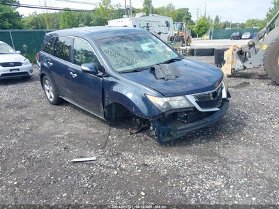 ACURA MDX 2010