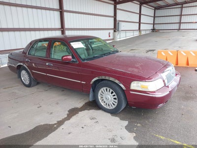 MERCURY GRAND MARQUIS 2008