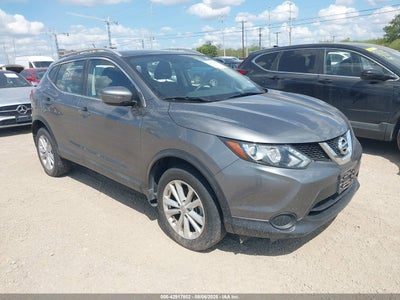 NISSAN ROGUE SPORT 2017