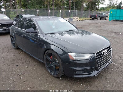 AUDI A4 2014