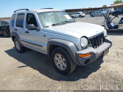JEEP LIBERTY 2003
