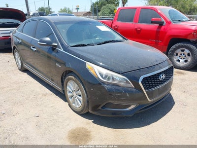 HYUNDAI SONATA HYBRID 2016