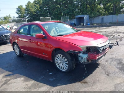 FORD FUSION HYBRID 2012