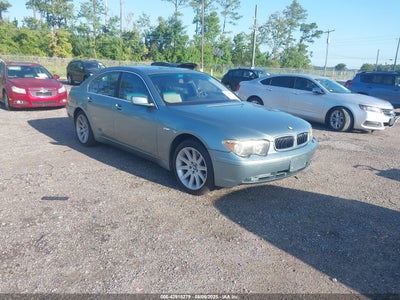 BMW 745I 2003