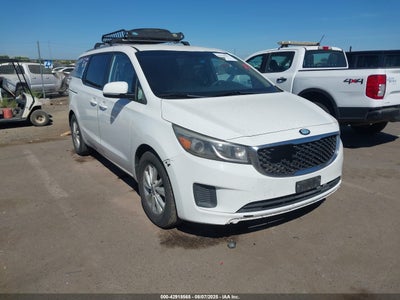 KIA SEDONA 2016