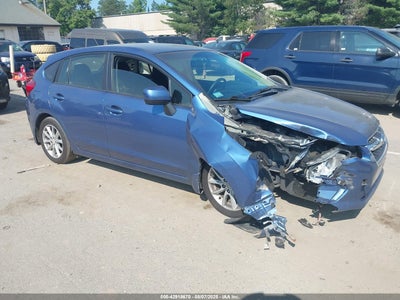 SUBARU IMPREZA 2014