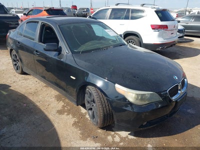 BMW 550I 2006