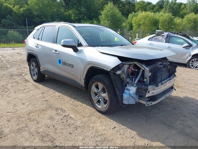 TOYOTA RAV4 HYBRID 2022