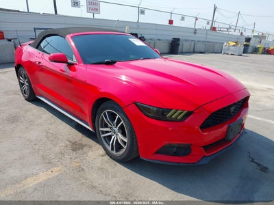FORD MUSTANG 2016