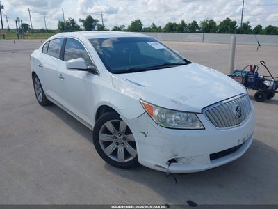BUICK LACROSSE 2011