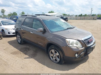 GMC ACADIA 2008