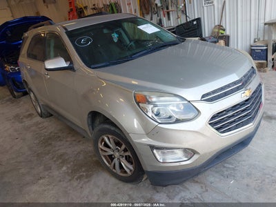 CHEVROLET EQUINOX 2016