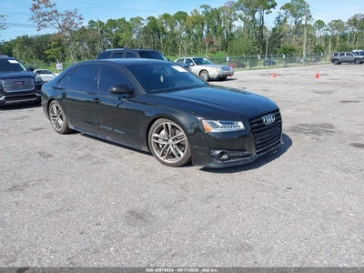 AUDI A8 L 2017