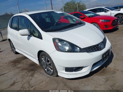 HONDA FIT 2013