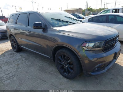 DODGE DURANGO 2018