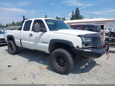 CHEVROLET SILVERADO 2500HD CLASSIC 2007