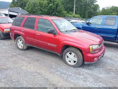 CHEVROLET TRAILBLAZER 2002