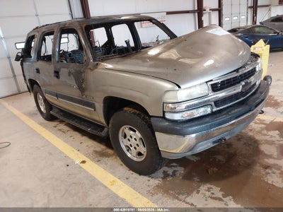 CHEVROLET TAHOE 2002