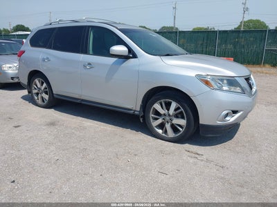NISSAN PATHFINDER 2014