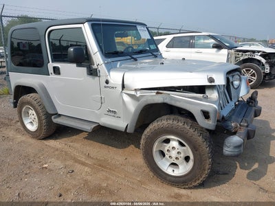 JEEP WRANGLER 2003