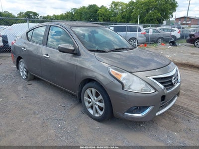 NISSAN VERSA 2016