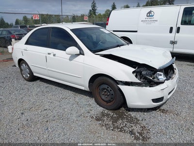 KIA SPECTRA 2008