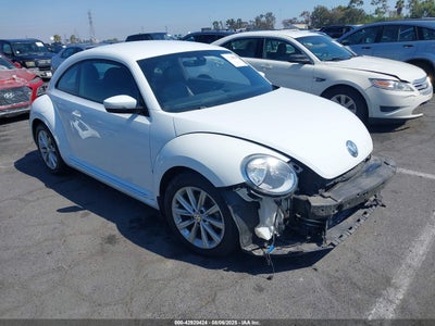 VOLKSWAGEN BEETLE 2018