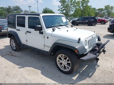 JEEP WRANGLER UNLIMITED 2015