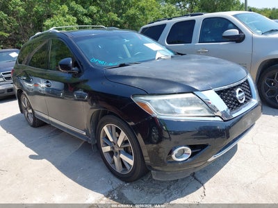 NISSAN PATHFINDER 2015