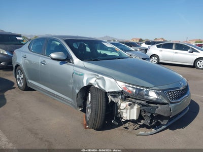 KIA OPTIMA HYBRID 2016