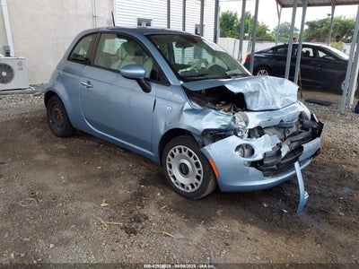 FIAT 500 2015