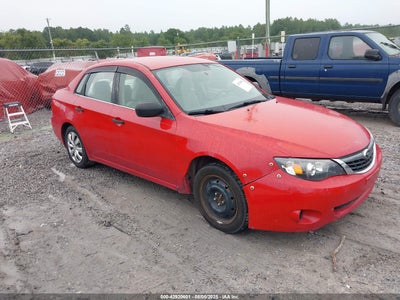 SUBARU IMPREZA 2008