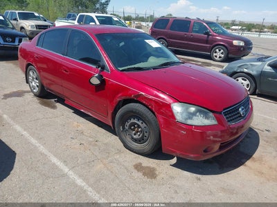 NISSAN ALTIMA 2006