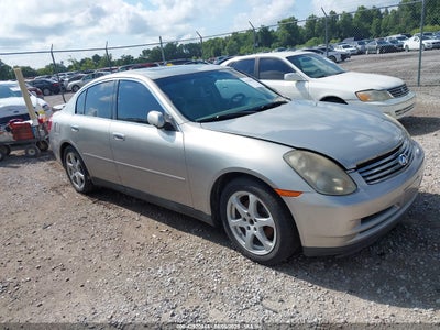 INFINITI G35 2004