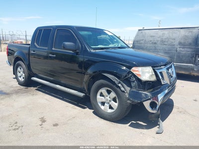 NISSAN FRONTIER 2010