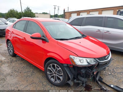 CHEVROLET SONIC 2019