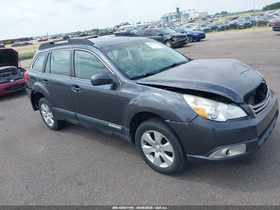 SUBARU OUTBACK 2012