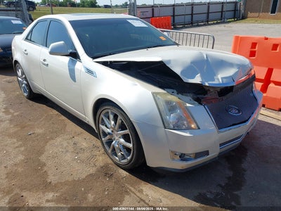 CADILLAC CTS 2008