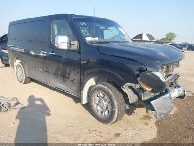 NISSAN NV PASSENGER NV3500 HD 2013