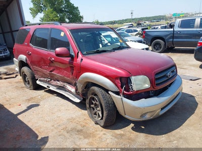 TOYOTA SEQUOIA 2002