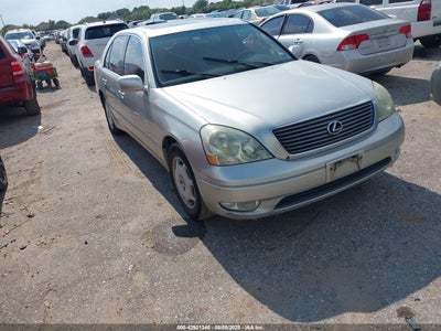 LEXUS LS 430 2002