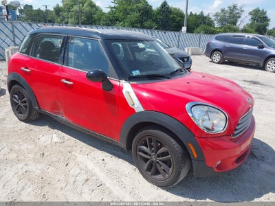 MINI COOPER COUNTRYMAN 2011