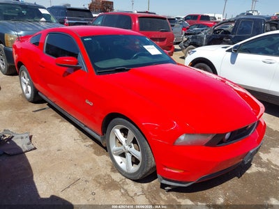 FORD MUSTANG 2012