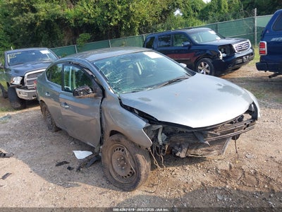 NISSAN SENTRA 2014