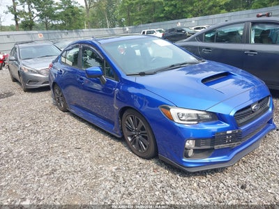 SUBARU WRX 2015