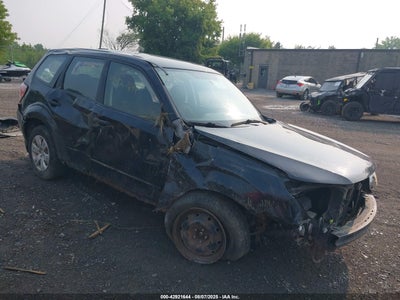 SUBARU FORESTER 2010