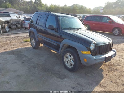 JEEP LIBERTY 2006