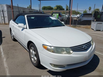 TOYOTA CAMRY SOLARA 2002